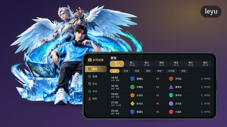 leyu赛程比分｜无插件